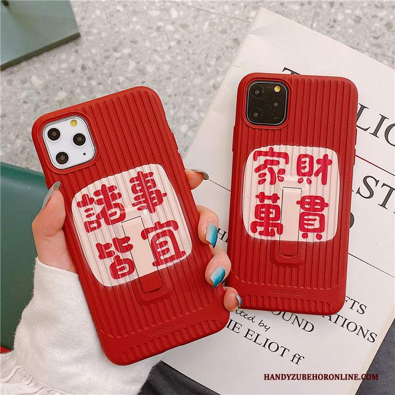 Custodia iPhone 11 Pro Creativo Nuovo Amanti, Cover iPhone 11 Pro Silicone Tridimensionale Morbido