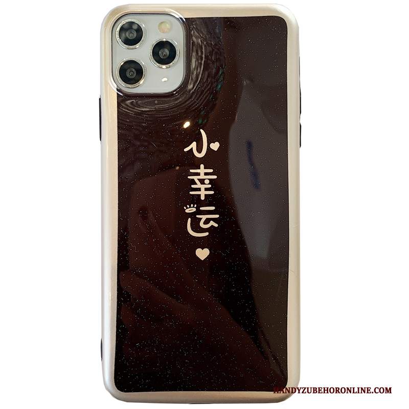 Custodia iPhone 11 Pro Creativo Tutto Incluso Nero, Cover iPhone 11 Pro Silicone High End Bello