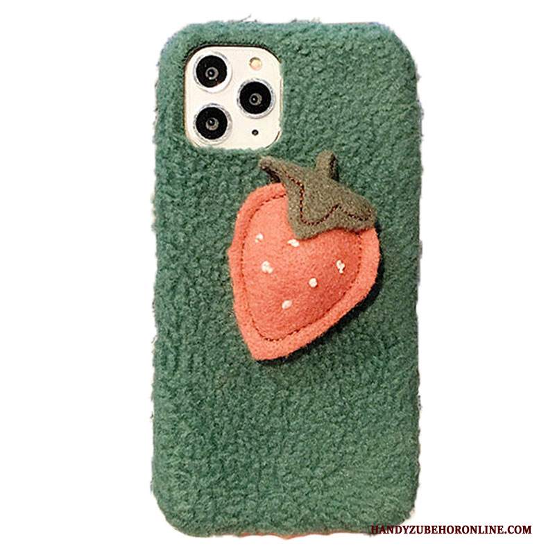 Custodia iPhone 11 Pro Max Panno Peluche, Cover iPhone 11 Pro Max Frescotelefono