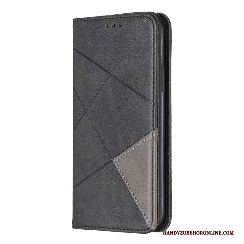 Custodia iPhone 11 Pro Max Pelle Ornamenti Appesi Semplici, Cover iPhone 11 Pro Max Folio Nerotelefono