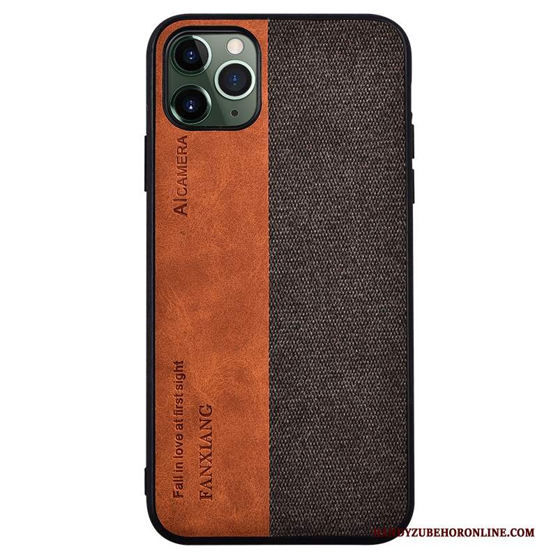 Custodia iPhone 11 Pro Max Pelle Telefono Amanti, Cover iPhone 11 Pro Max Protezione Sottile Di Personalità