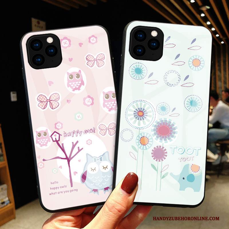 Custodia iPhone 11 Pro Max Protezione Tutto Incluso Rosa, Cover iPhone 11 Pro Max Piccola Amanti