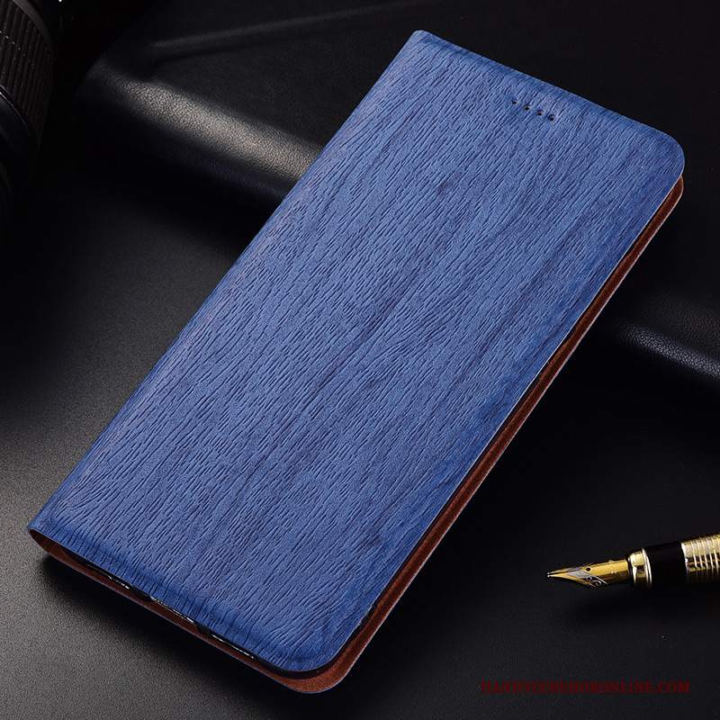 Custodia iPhone 11 Pro Pelle Modello Anti-caduta, Cover iPhone 11 Pro Creativo Blu Tutto Incluso