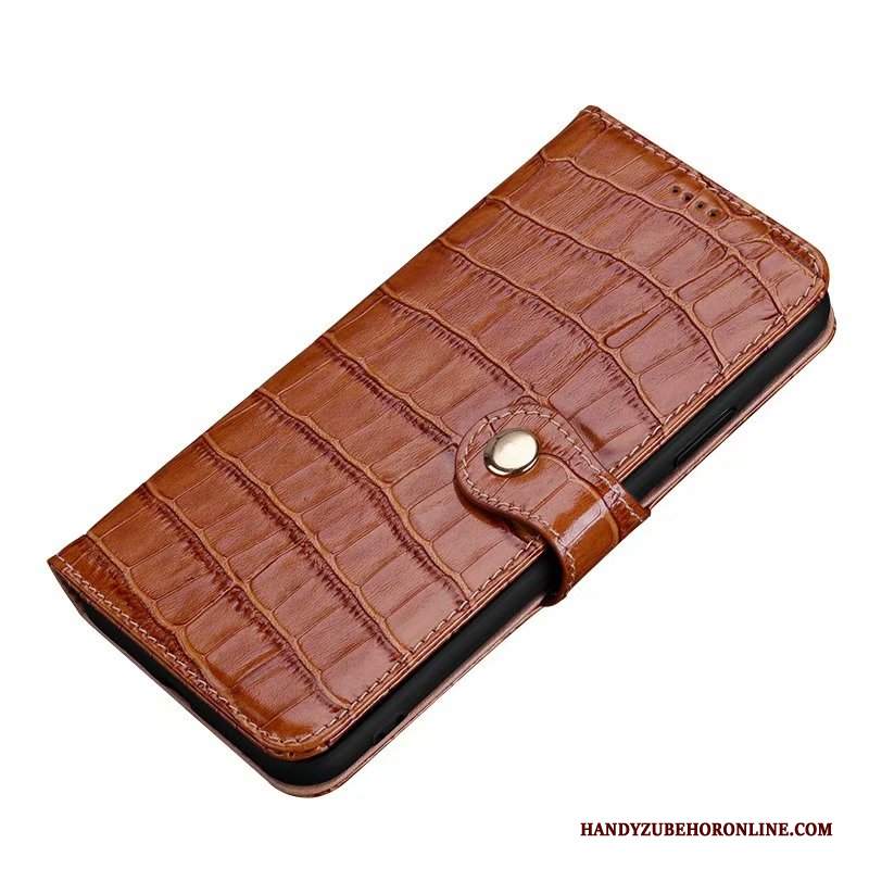 Custodia iPhone 11 Pro Portafoglio Telefono Nuovo, Cover iPhone 11 Pro Pelle Modello Coccodrillo