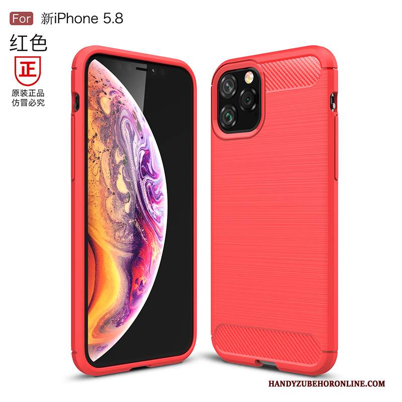 Custodia iPhone 11 Pro Silicone Radiante Di Personalità, Cover iPhone 11 Pro Telefono Morbido