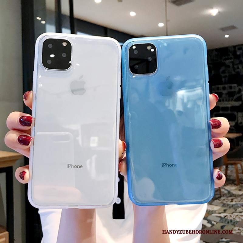 Custodia iPhone 11 Pro Silicone Semplici Morbido, Cover iPhone 11 Pro Protezione Telefono Tutto Incluso