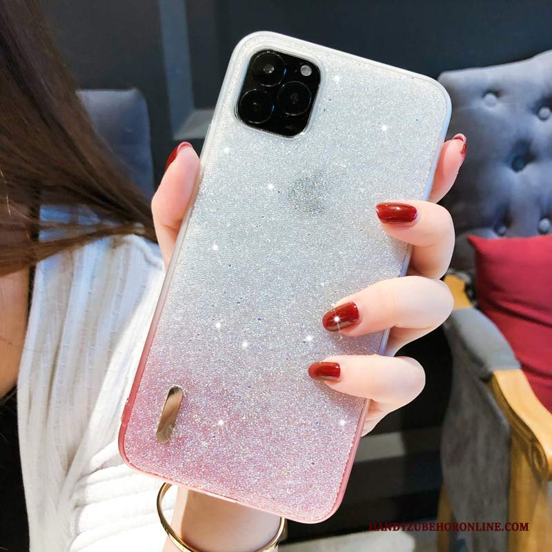 Custodia iPhone 11 Pro Strass Tendenza Gradiente, Cover iPhone 11 Pro Creativo Di Personalitàtelefono