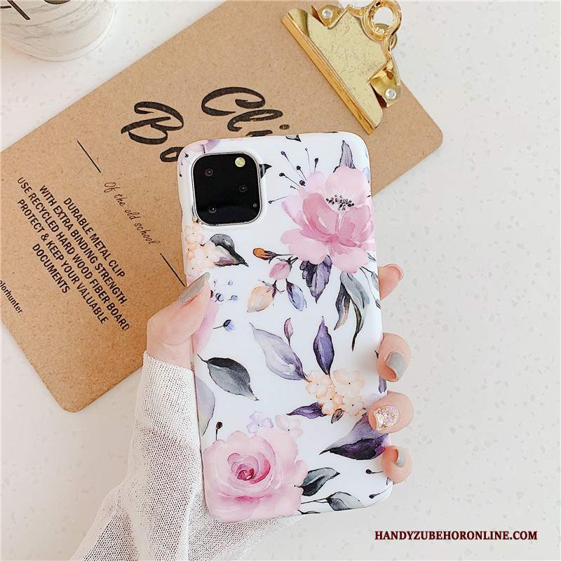 Custodia iPhone 11 Pro Vintage Tutto Incluso Anti-caduta, Cover iPhone 11 Pro Silicone Artetelefono