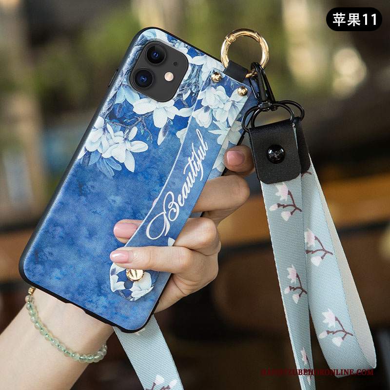 Custodia iPhone 11 Protezione Telefono Tendenza, Cover iPhone 11 Creativo Macchiati Sottile