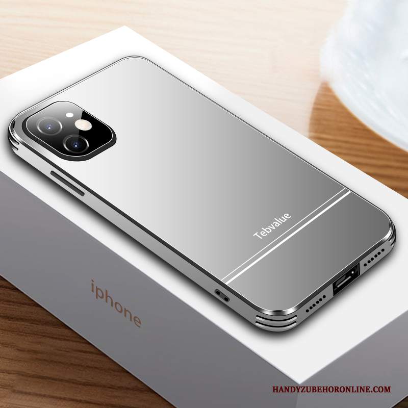Custodia iPhone 12 Mini Moda Di Personalitàtelefono, Cover iPhone 12 Mini Protezione Anti-caduta Vetro