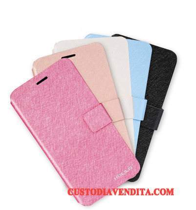 Custodia iPhone 4/4s Folio Nuovotelefono, Cover iPhone 4/4s Pelle