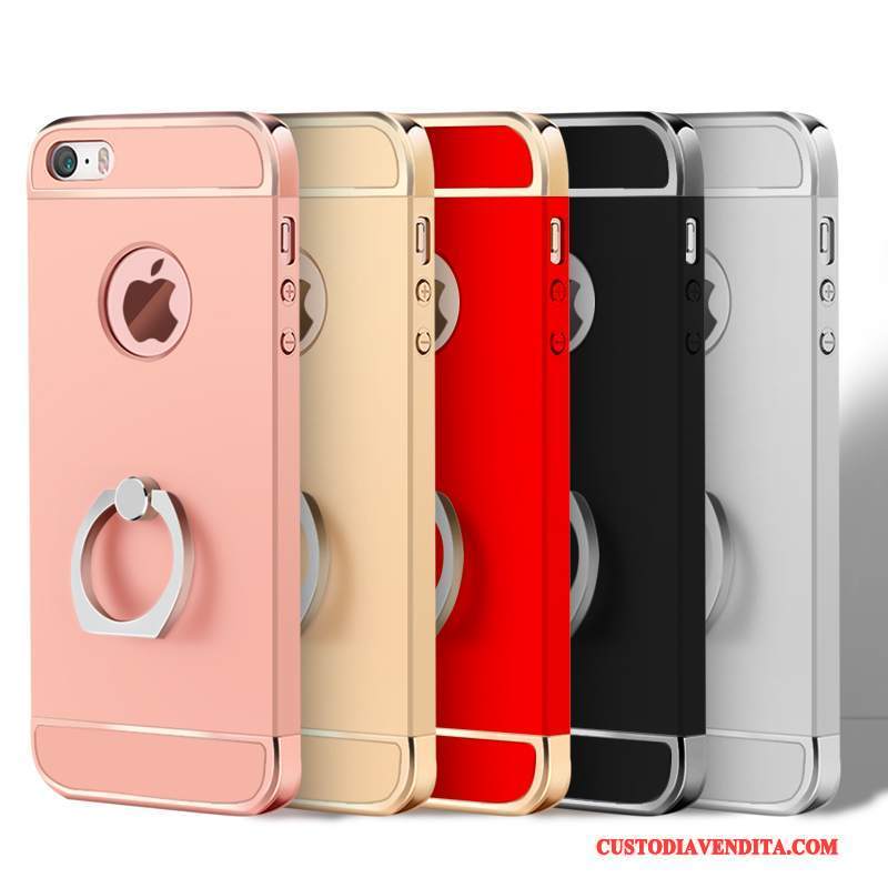 Custodia iPhone 5/5s Colore Nuovo Tendenza, Cover iPhone 5/5s Elegante Anti-caduta