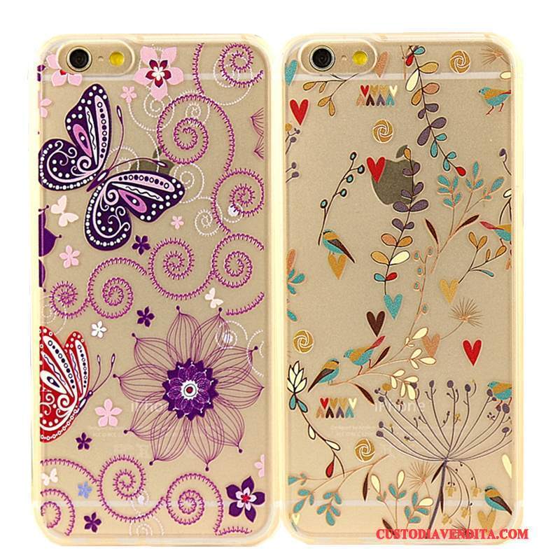 Custodia iPhone 5/5s Goffratura Anti-caduta Borse, Cover iPhone 5/5s Colore Telefono Nuovo