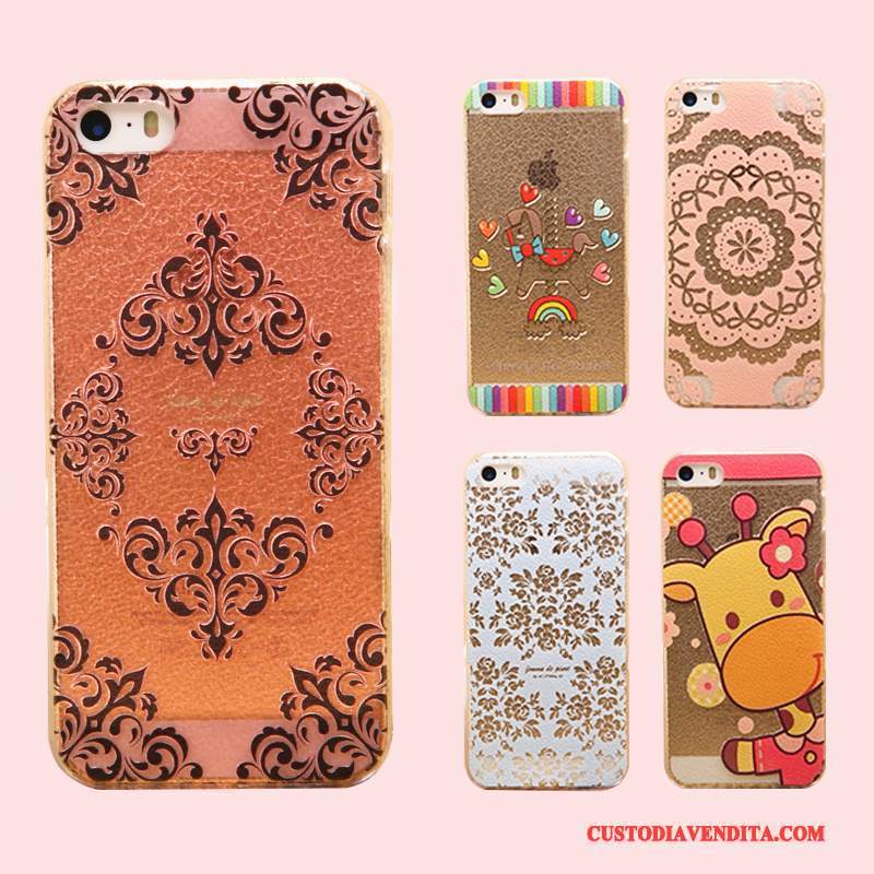 Custodia iPhone 5/5s Protezione Modellotelefono, Cover iPhone 5/5s Colore