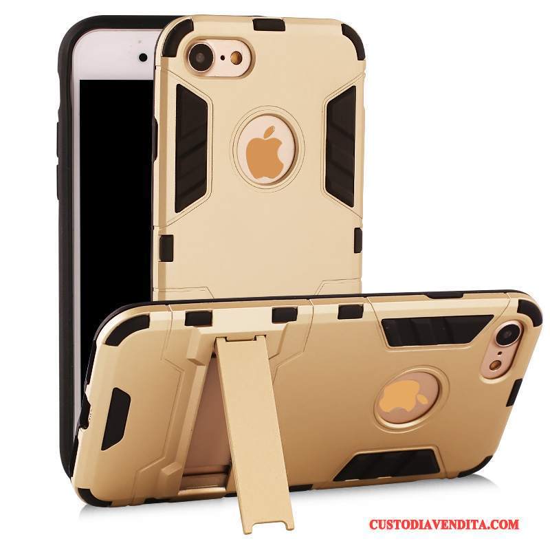 Custodia iPhone 5/5s Protezione Orotelefono, Cover iPhone 5/5s Anti-caduta Supporto