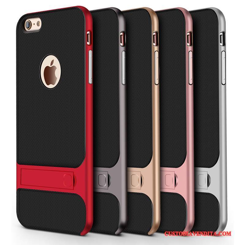 Custodia iPhone 6/6s Colore Anti-caduta Trasparente, Cover iPhone 6/6s Silicone Nuovo Tutto Incluso