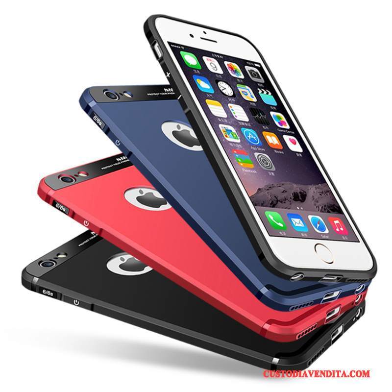 Custodia iPhone 6/6s Colore Morbidotelefono, Cover iPhone 6/6s Silicone Tutto Incluso Anti-caduta