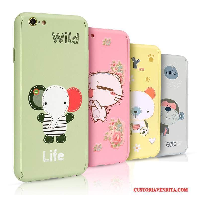 Custodia iPhone 6/6s Colore Ornamenti Appesitelefono, Cover iPhone 6/6s Cartone Animato Anti-caduta Tendenza