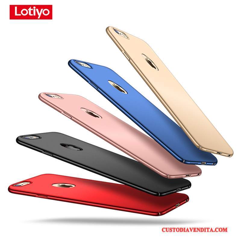 Custodia iPhone 6/6s Colore Sottile Difficile, Cover iPhone 6/6s Silicone Macchiatitelefono