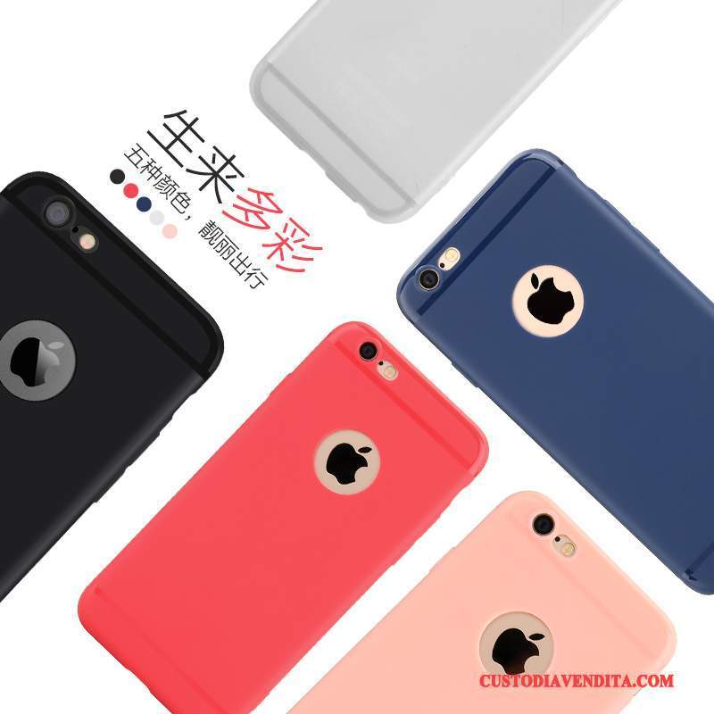 Custodia iPhone 6/6s Colore Telefono Anti-caduta, Cover iPhone 6/6s Protezione Morbido Sottile