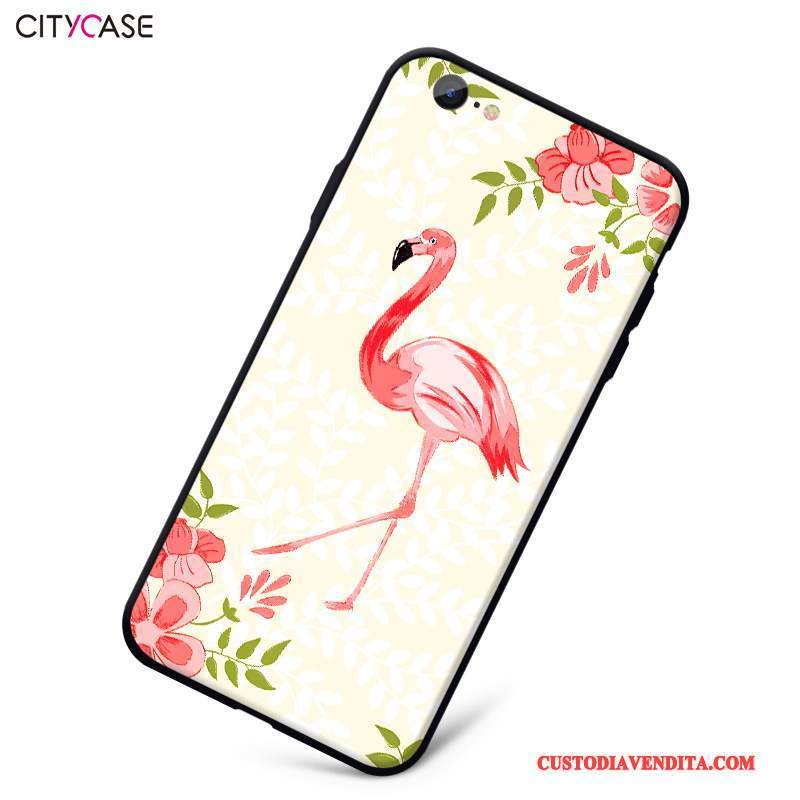 Custodia iPhone 6/6s Creativo Di Personalità Vetro, Cover iPhone 6/6s Telefono Amanti