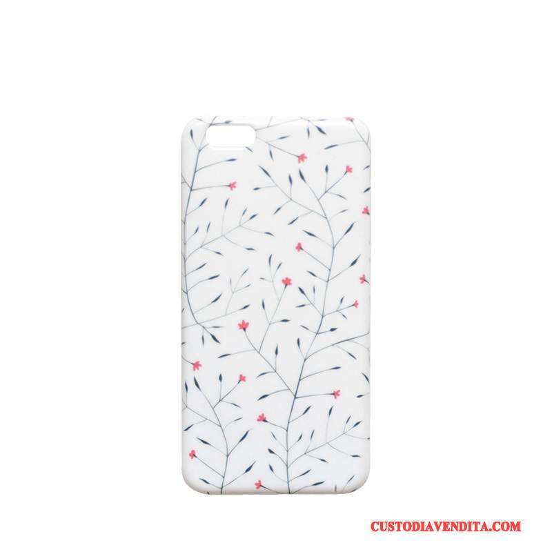 Custodia iPhone 6/6s Creativo Morbido Bello, Cover iPhone 6/6s Silicone Fresco Piccola