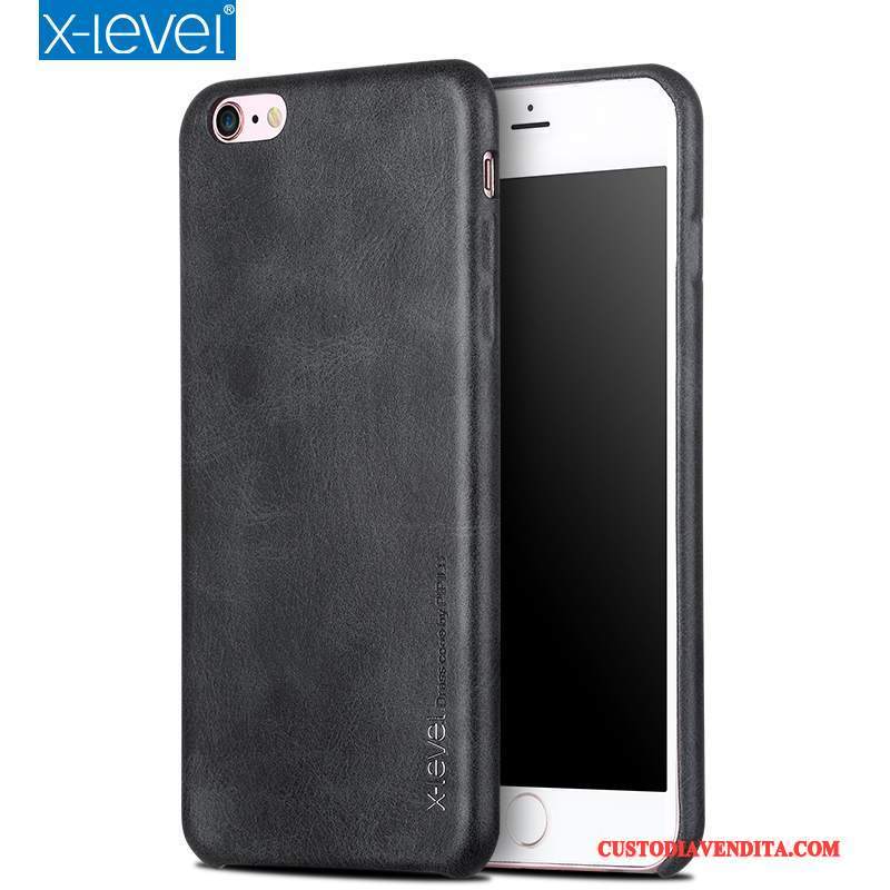 Custodia iPhone 6/6s Pelle Telefono Lusso, Cover iPhone 6/6s Tendenza Di Personalità