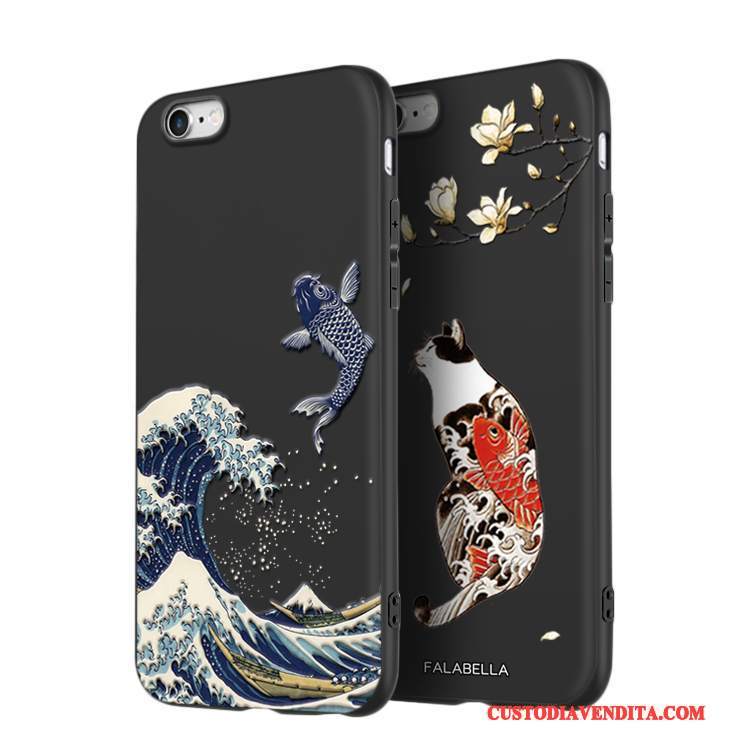 Custodia iPhone 6/6s Plus Creativo Marchio Di Tendenza Nuovo, Cover iPhone 6/6s Plus Silicone Di Personalitàtelefono