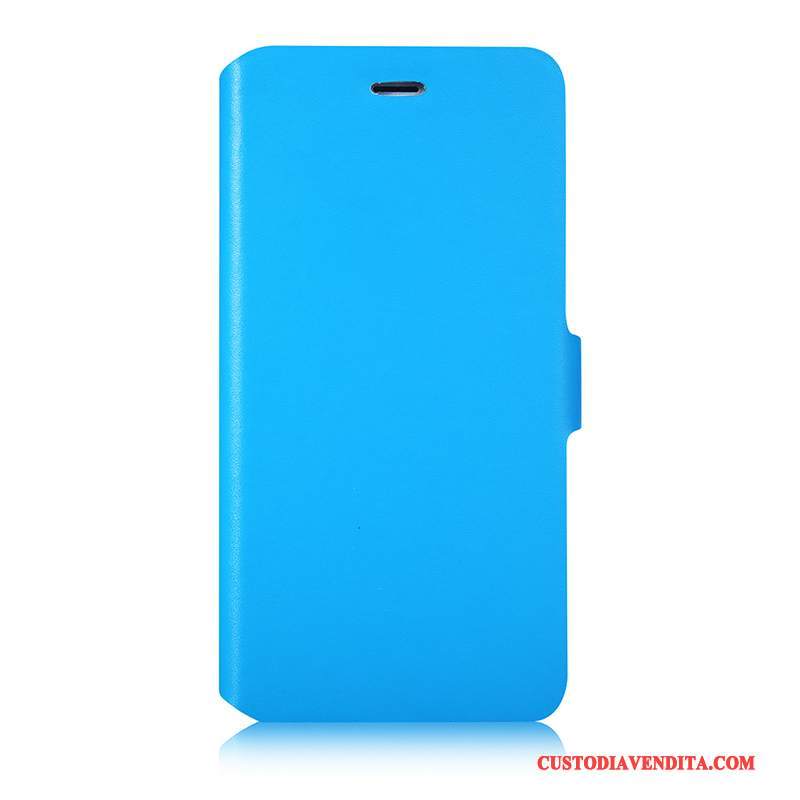 Custodia iPhone 6/6s Plus Pelle Blu, Cover iPhone 6/6s Plus Protezione