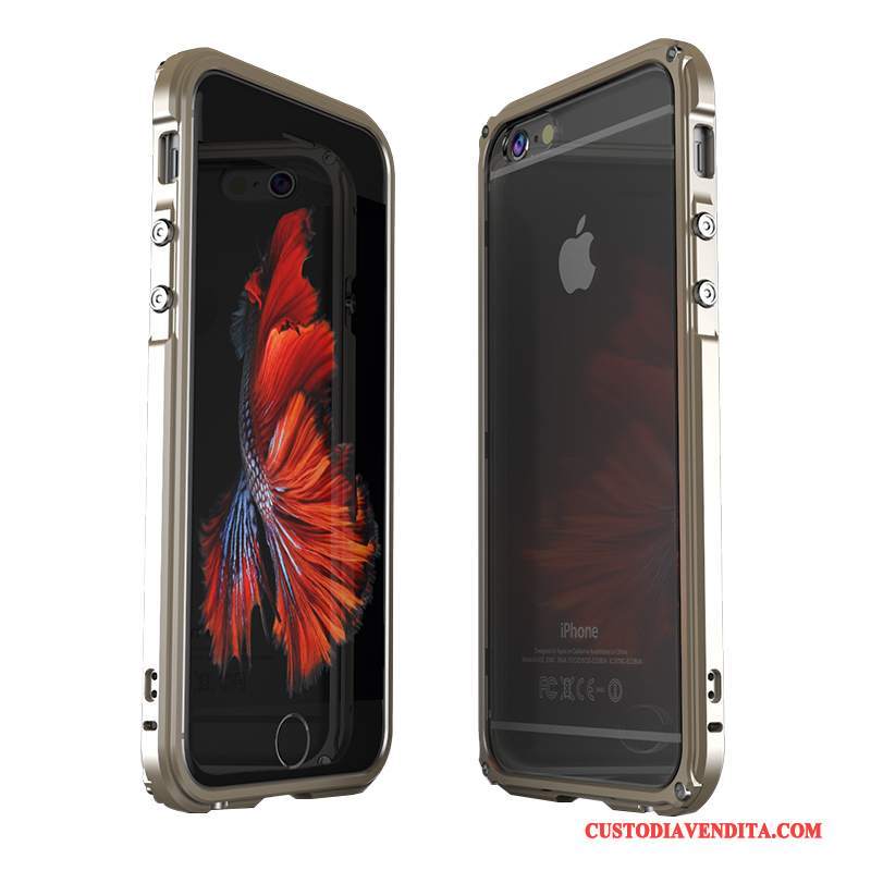 Custodia iPhone 6/6s Plus Protezione Coperchio Posterioretelefono, Cover iPhone 6/6s Plus Tendenza Telaio