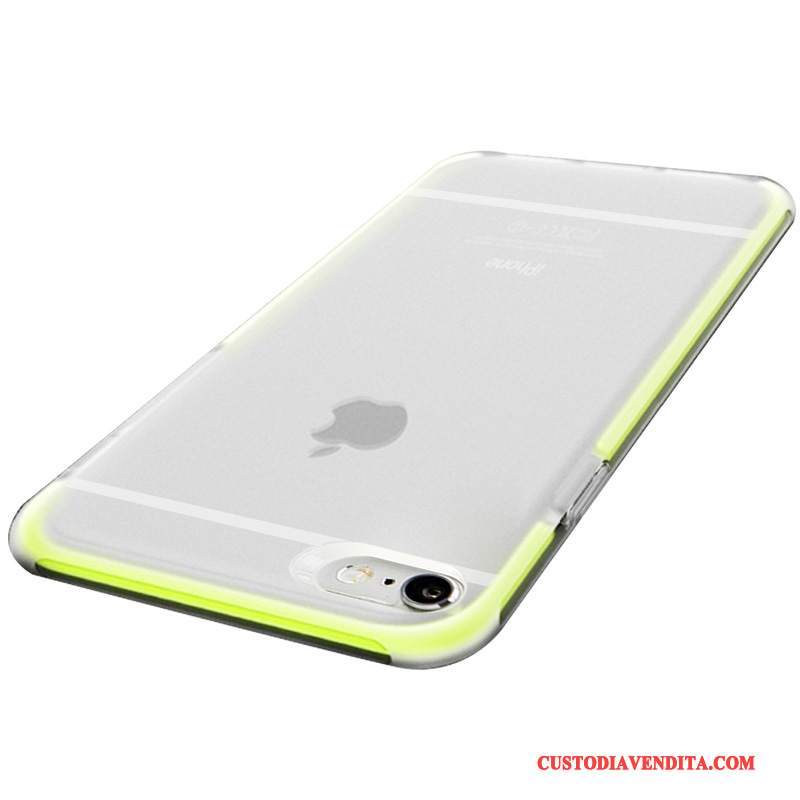 Custodia iPhone 6/6s Plus Silicone Anti-cadutatelefono, Cover iPhone 6/6s Plus Macchiati Di Personalità