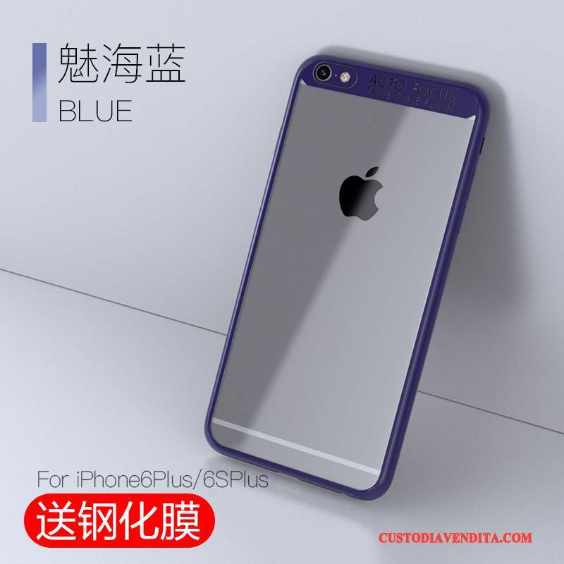 Custodia iPhone 6/6s Plus Silicone Blutelefono, Cover iPhone 6/6s Plus Tendenza Tutto Incluso