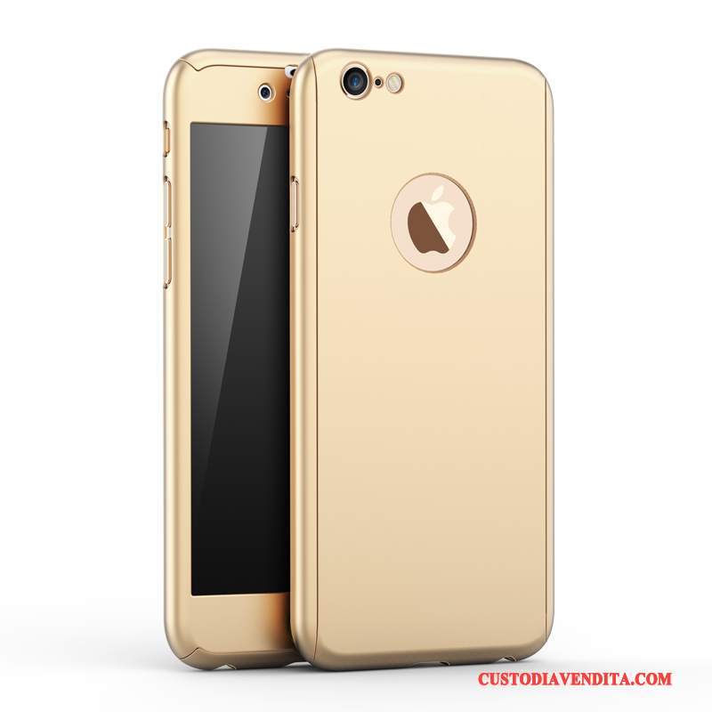 Custodia iPhone 6/6s Plus Tendenza Anti-caduta, Cover iPhone 6/6s Plus Tutto Incluso Oro