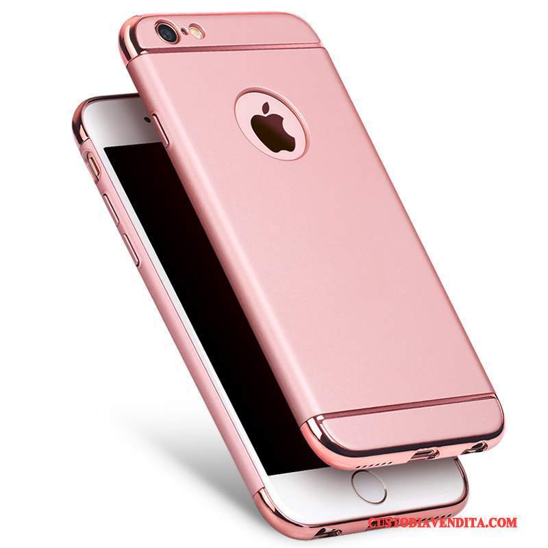 Custodia iPhone 6/6s Protezione Difficiletelefono, Cover iPhone 6/6s Rosa Macchiati