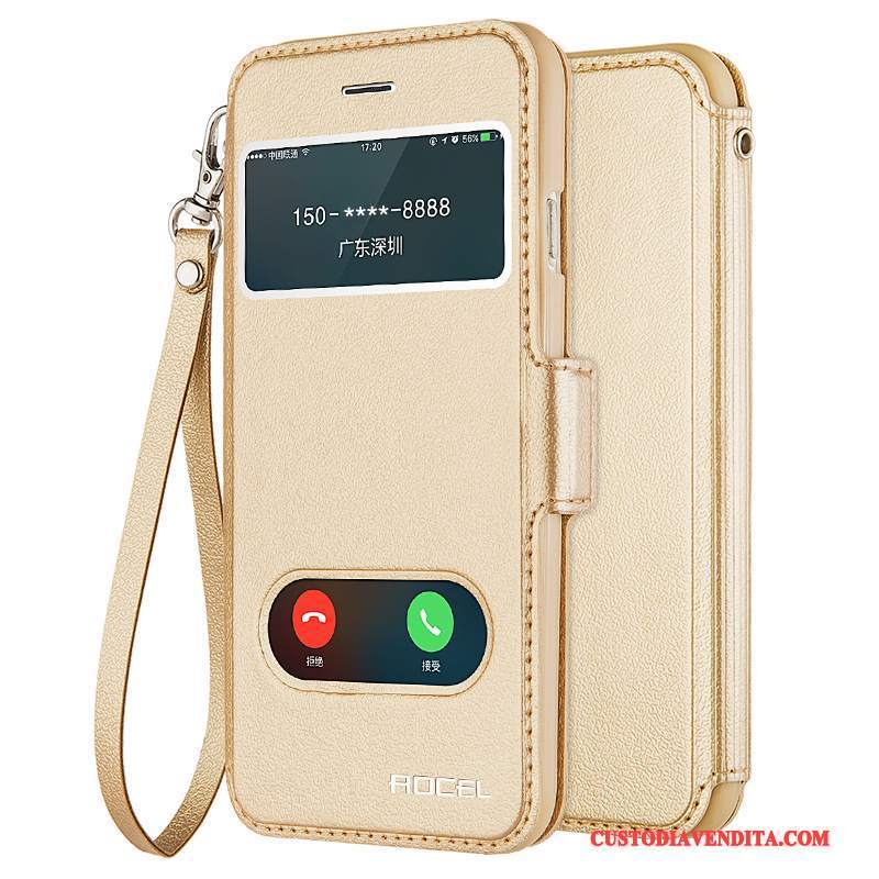 Custodia iPhone 6/6s Protezione Oro Tutto Incluso, Cover iPhone 6/6s Silicone Anti-cadutatelefono