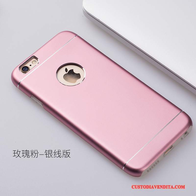 Custodia iPhone 6/6s Protezione Telefono Rosa, Cover iPhone 6/6s Tendenza Anti-caduta