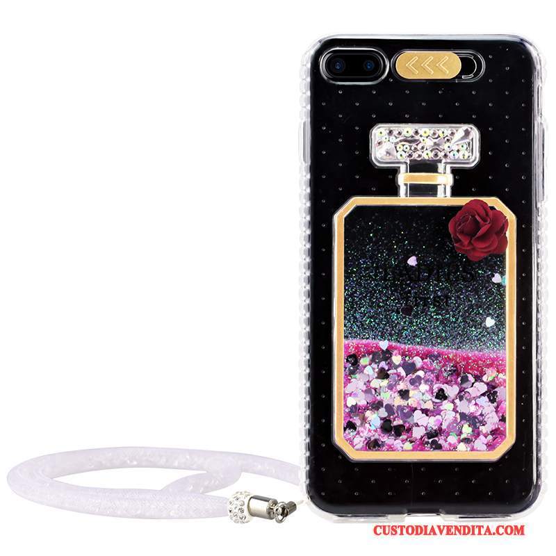 Custodia iPhone 6/6s Silicone Trasparente Ornamenti Appesi, Cover iPhone 6/6s Telefono Tendenza