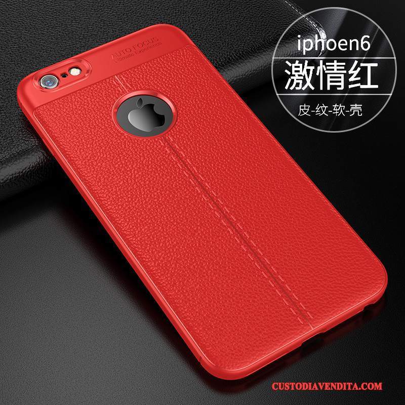 Custodia iPhone 6/6s Tutto Incluso Sottile, Cover iPhone 6/6s Morbido Anti-caduta