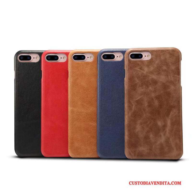 Custodia iPhone 7 Colore Anti-caduta Affari, Cover iPhone 7 Pelle Telefono