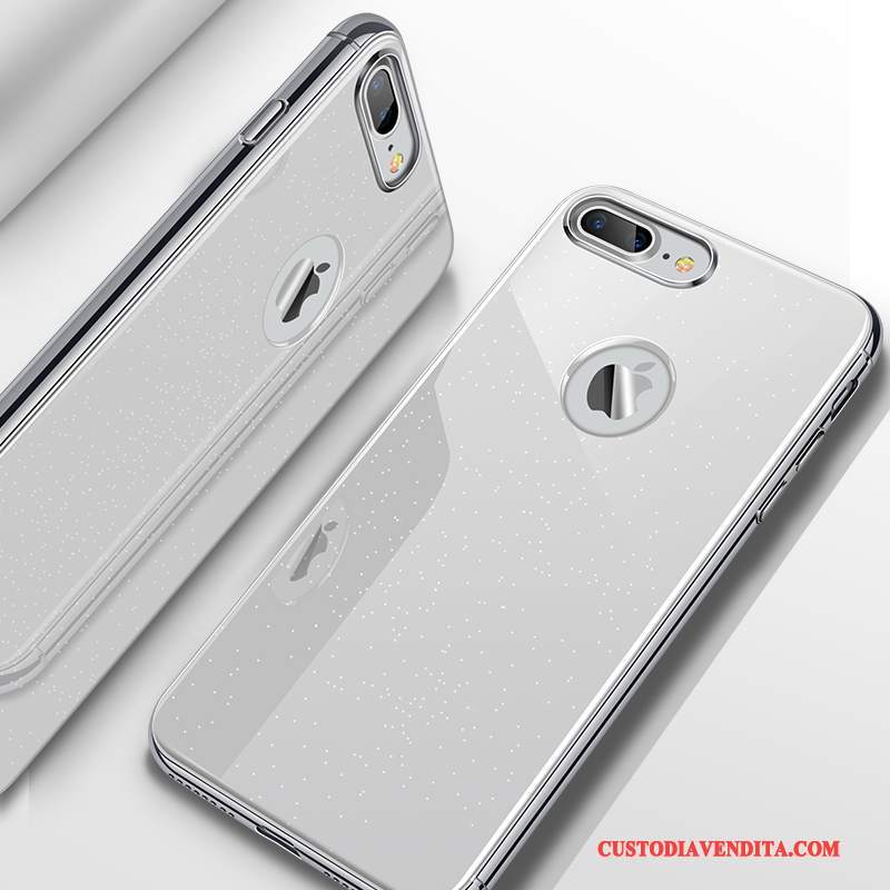 Custodia iPhone 7 Creativo Di Personalità Argento, Cover iPhone 7 Sottiletelefono