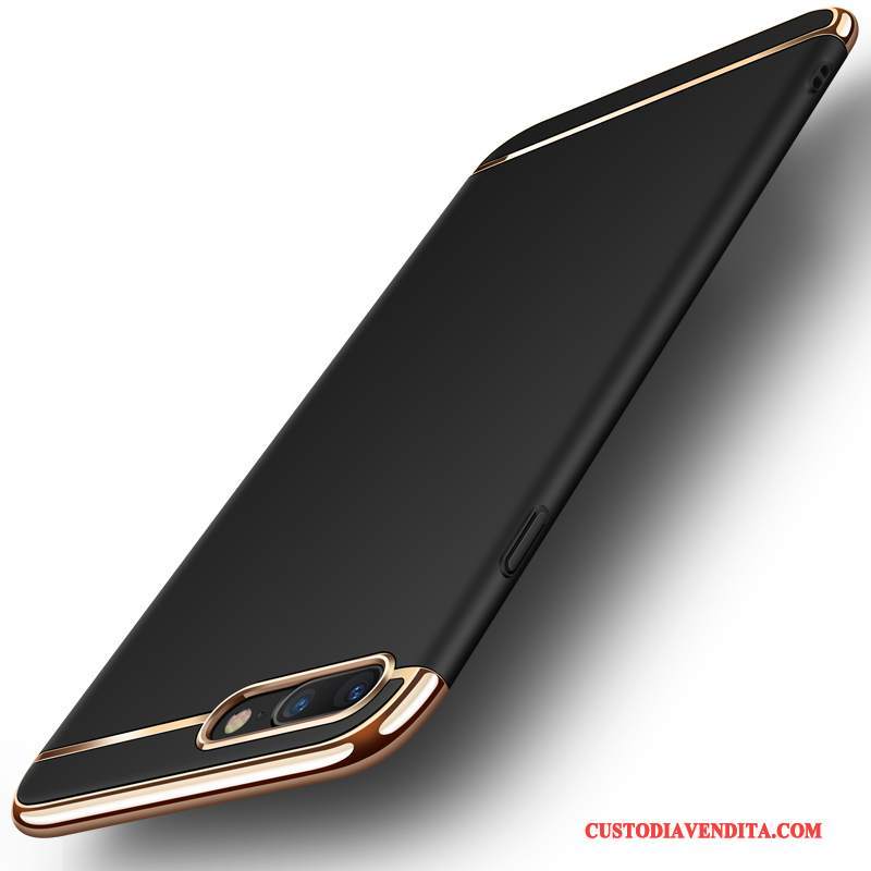 Custodia iPhone 7 Plus Nero Difficile, Cover iPhone 7 Plus Telefono Anti-caduta