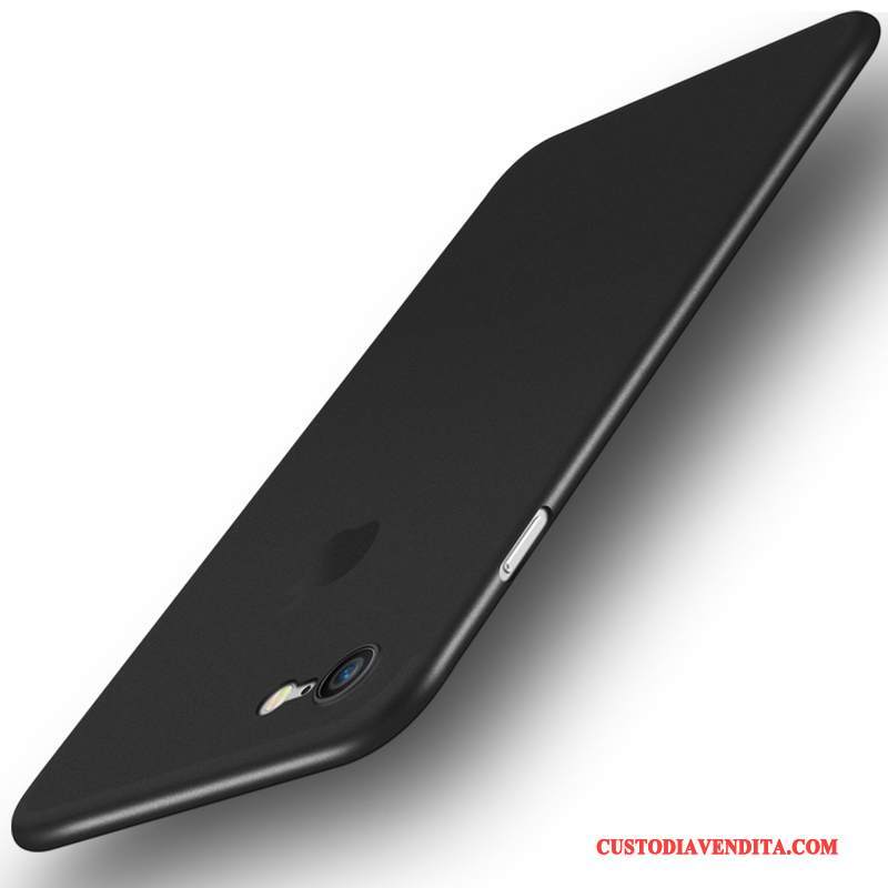 Custodia iPhone 7 Plus Protezione Nero Anti-caduta, Cover iPhone 7 Plus Difficile Sottile