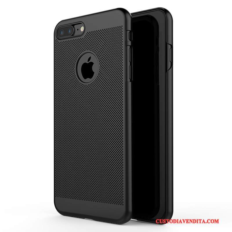 Custodia iPhone 7 Plus Silicone Nuovotelefono, Cover iPhone 7 Plus Protezione Tendenza Anti-caduta