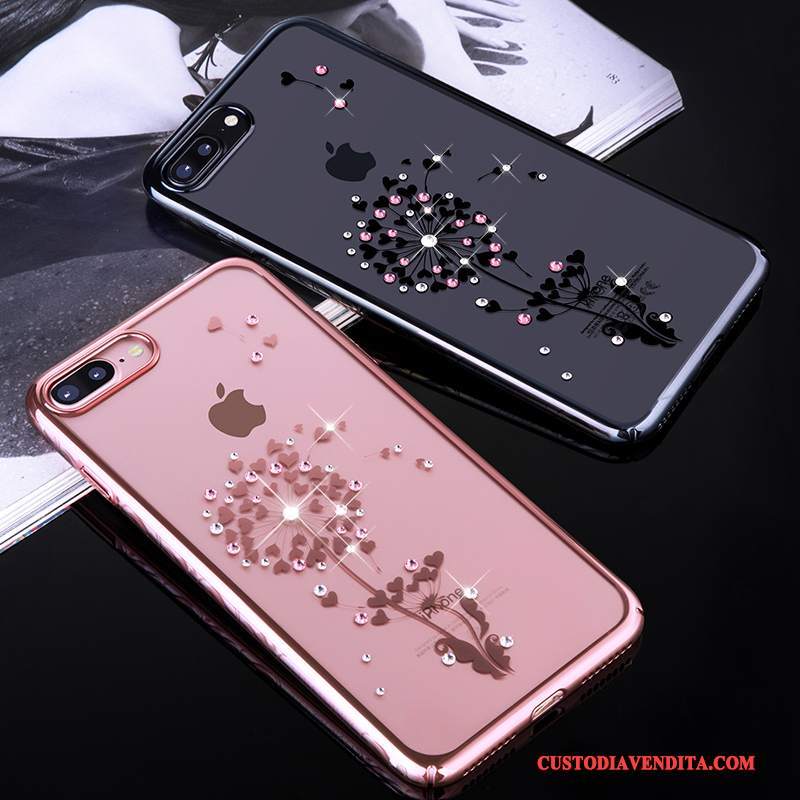 Custodia iPhone 7 Plus Strass Tutto Inclusotelefono, Cover iPhone 7 Plus Difficile Lusso