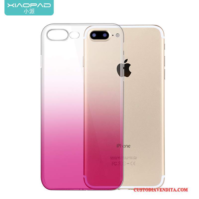 Custodia iPhone 7 Silicone Morbido Tendenza, Cover iPhone 7 Protezione Sottile Piccola