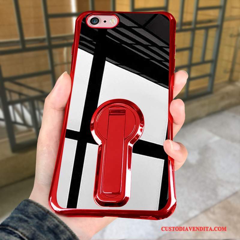 Custodia iPhone 8 Anti-caduta Rosso, Cover iPhone 8 Telefono Supporto