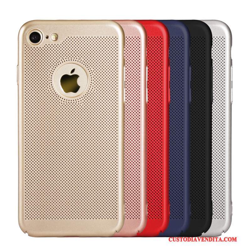 Custodia iPhone 8 Colore Radiantetelefono, Cover iPhone 8 Protezione Macchiati Anti-caduta