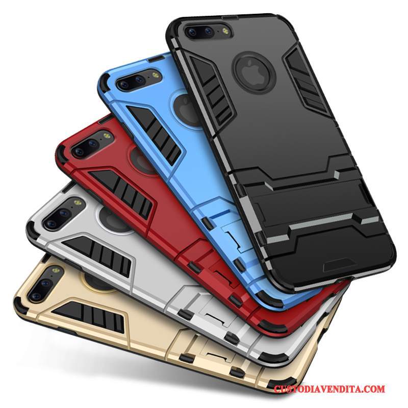 Custodia iPhone 8 Colore Tutto Incluso Tendenza, Cover iPhone 8 Creativo Telefono Morbido