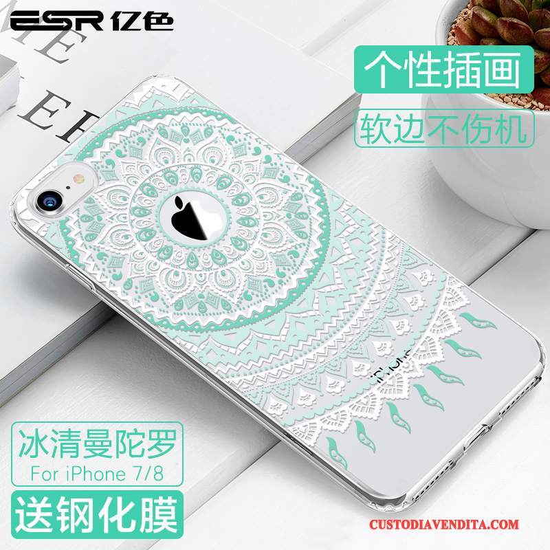 Custodia iPhone 8 Creativo Di Personalitàtelefono, Cover iPhone 8 Protezione Anti-caduta Nuovo