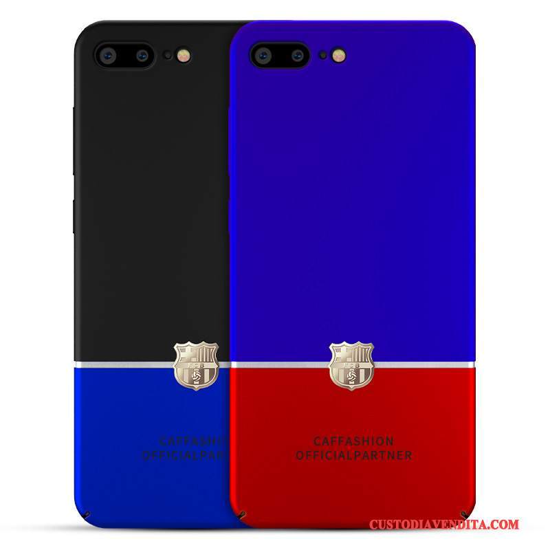 Custodia iPhone 8 Creativo Difficile Tutto Incluso, Cover iPhone 8 Protezione Blu Tendenza